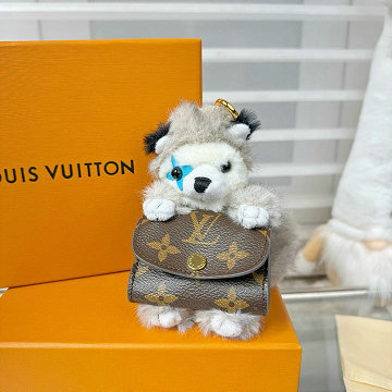 商品細詳を見る:ルイヴィトン LOUISVUITTON 2026年新作 バッグチャーム LV キュート バニー キーホルダー キーリング