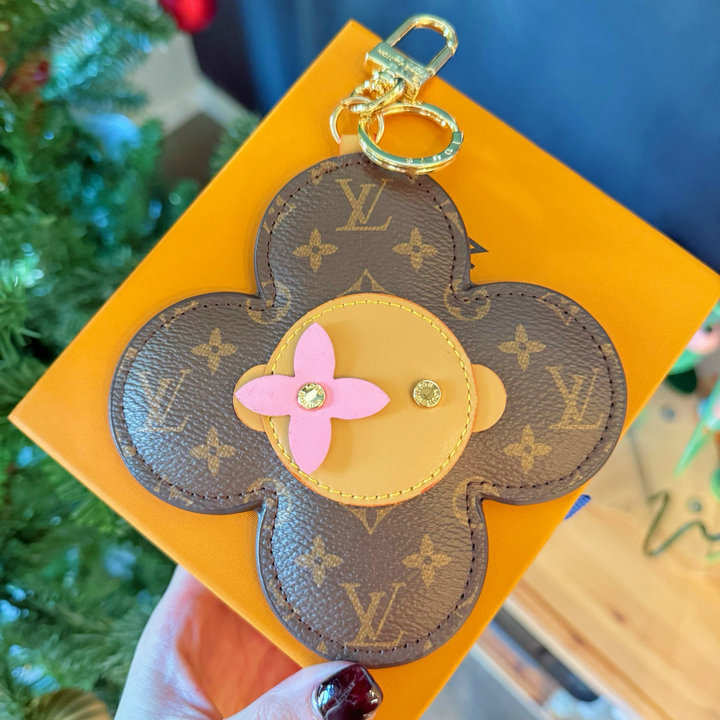 商品細詳を見る:ルイヴィトン LOUISVUITTON 2026年新作 バッグチャーム ヴィヴィエンヌ キーホルダー キーリング
