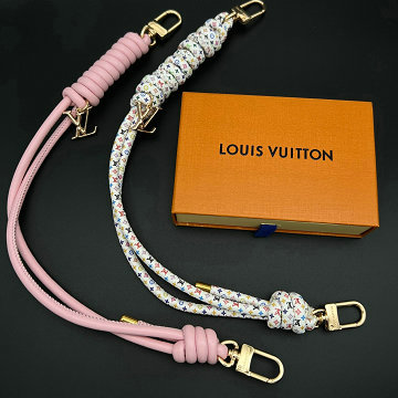 商品細詳を見る:ルイヴィトン LOUISVUITTON 2026年新作 バッグチャーム フォンストラップ ノット キーホルダー キーリング