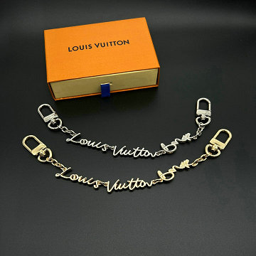 商品細詳を見る:ルイヴィトン LOUISVUITTON 2026年新作 バッグチャーム LV スクリプト チェーン キーホルダー キーリング