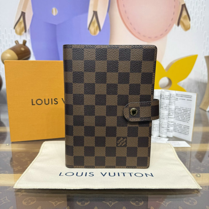 商品名称：ルイヴィトン LOUISVUITTON 2026年新作 アジェンダ MM 手帳カバー ノートブックカバー