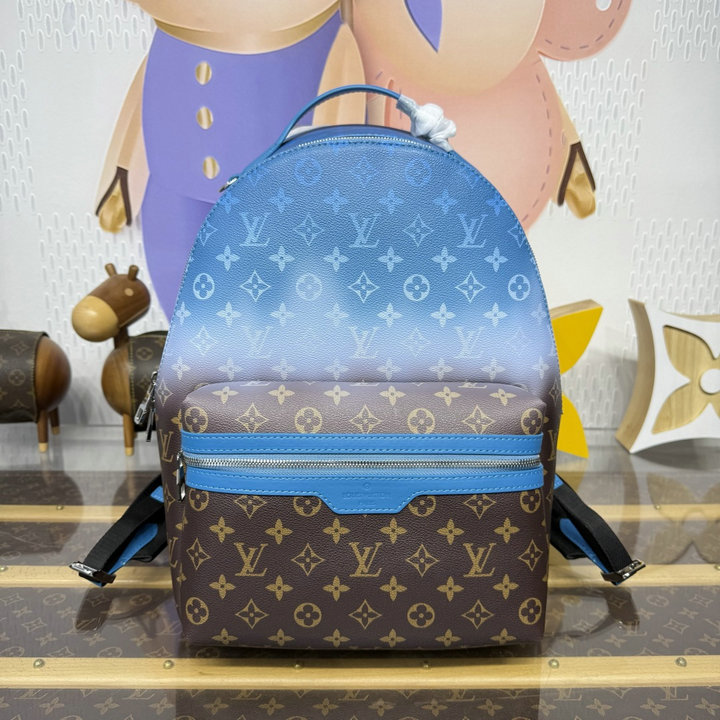 商品名称：ルイヴィトン LOUISVUITTON 2026年新作 ディスカバリー バックパック PM リュックサック モノグラムキャンパス