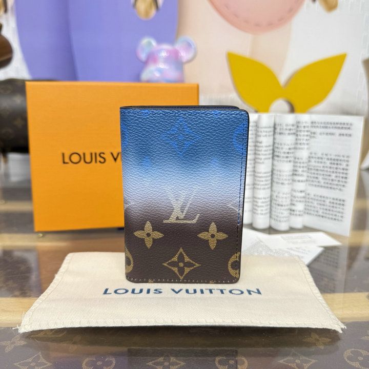 商品名称：ルイヴィトン LOUISVUITTON 2026年新作 オーガナイザー ドゥ ポッシュ パスポートケース カードケース モノグラムキャンパス