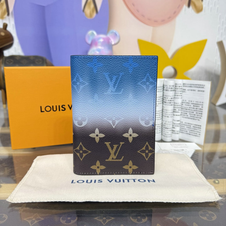 商品名称：ルイヴィトン LOUISVUITTON 2026年新作 オーガナイザー ドゥ ポッシュ パスポール パスポートケース カードケース モノグラムキャンパス