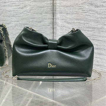 商品細詳を見る:クリスチャンディオール CHRISTIAN DIOR 025-CD2446PSG 2026年新作 LAMBSKIN チェーン ショルダーバッグ レディース