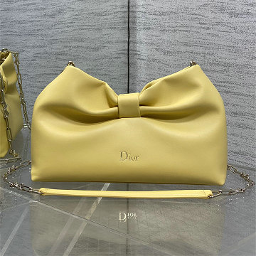 商品名称：クリスチャンディオール CHRISTIAN DIOR 025-CD2446PYL 2026年新作 LAMBSKIN チェーン ショルダーバッグ レディース