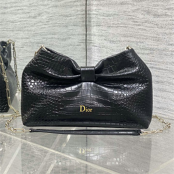 商品名称：クリスチャンディオール CHRISTIAN DIOR 025-CD2446EBK  2026年新作 LAMBSKIN チェーン ショルダーバッグ レディース