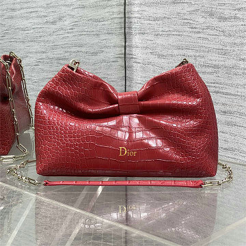 商品細詳を見る:クリスチャンディオール CHRISTIAN DIOR 025-CD2446ERD 2026年新作 LAMBSKIN チェーン ショルダーバッグ レディース