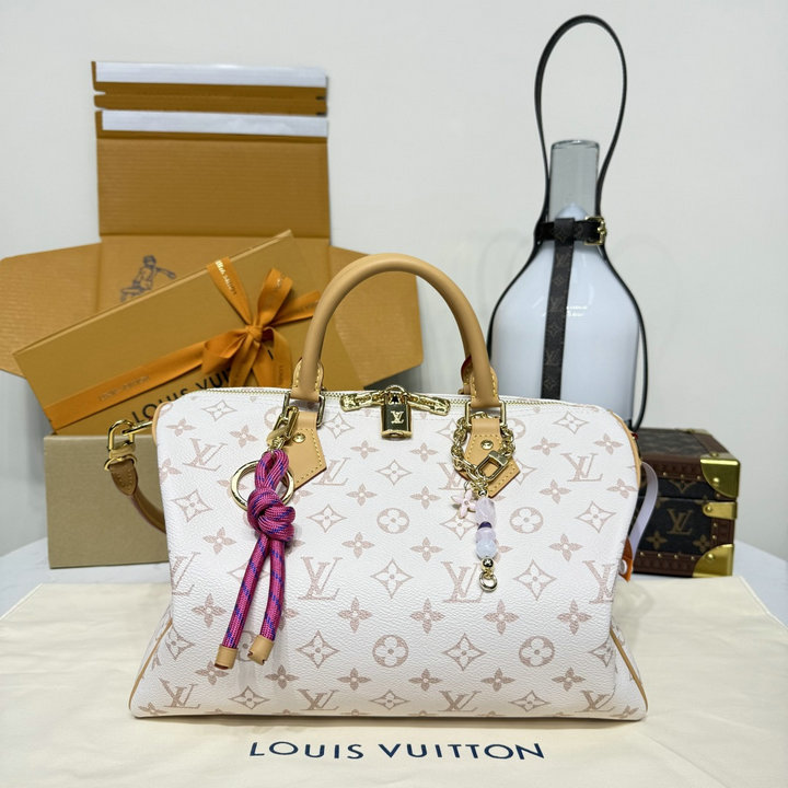 商品細詳を見る:ルイヴィトン LOUISVUITTON 2026年新作 M15108 スピーディ ソフト 30 トートバッグ ハンドバッグ ショルダーバッグ モノグラムキャンバス