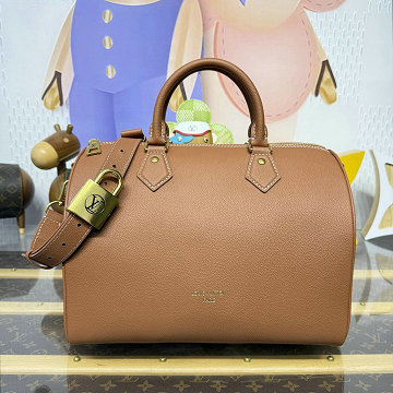 商品名称：ルイヴィトン LOUISVUITTON 2026年新作 M24892 スピーディ ソフト 30 トートバッグ ハンドバッグ ショルダーバッグ グレインカーフレザー