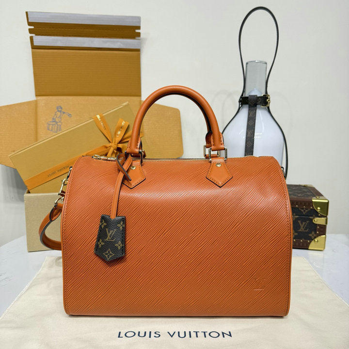 商品名称：ルイヴィトン LOUISVUITTON 2026年新作 M25915 スピーディ ソフト 30 トートバッグ ハンドバッグ ショルダーバッグ カーフレザー