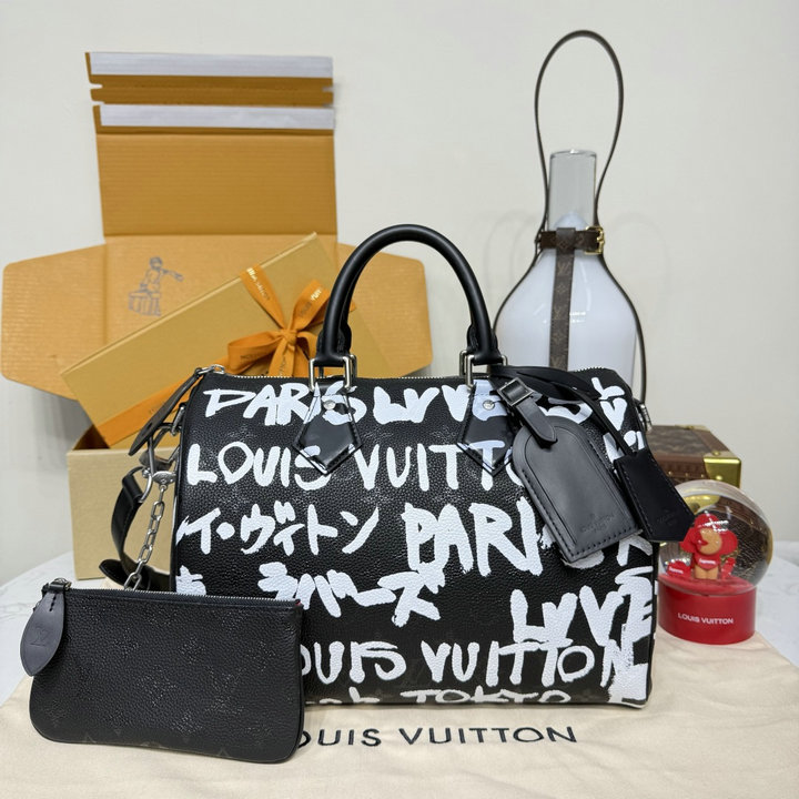 商品名称：ルイヴィトン LOUISVUITTON 2026年新作 M26175 スピーディ P9 バンドリエール 30 トートバッグ ハンドバッグ ショルダーバッグ カーフレザー