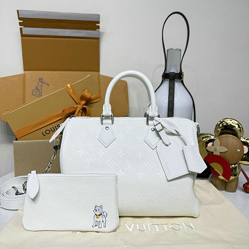 商品細詳を見る:ルイヴィトン LOUISVUITTON 2026年新作 M27144 スピーディ P9 バンドリエール 30 トートバッグ ハンドバッグ ショルダーバッグ カーフレザー