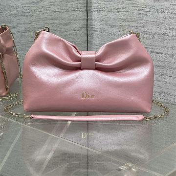 クリスチャンディオール CHRISTIAN DIOR 025-CD2446YFH  2026年新作 LAMBSKIN チェーン ショルダーバッグ レディース