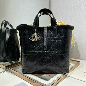 商品名称：クリスチャンディオール CHRISTIAN DIOR 025-CD2836ZBK 2026年新作 トゥジュール スモール トートバッグ ハンドバッグ ショルダーバッグ