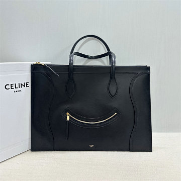 商品名称：セリーヌ CELINE 025-CE123693JH 2025年新作 カバ ニューラゲージ トートバッグ ハンドバッグ グロッシーカーフスキン