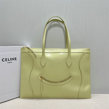 商品名称：セリーヌ CELINE 025-CE123963QY 2025年新作 カバ ニューラゲージ トートバッグ ハンドバッグ グロッシーカーフスキン
