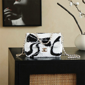 商品名称：シャネル CHANEL 025-CH4561ZHBS 2026年新作 スモール ハンドバッグ フラップバッグショルダーバッグ スパンコール レディース