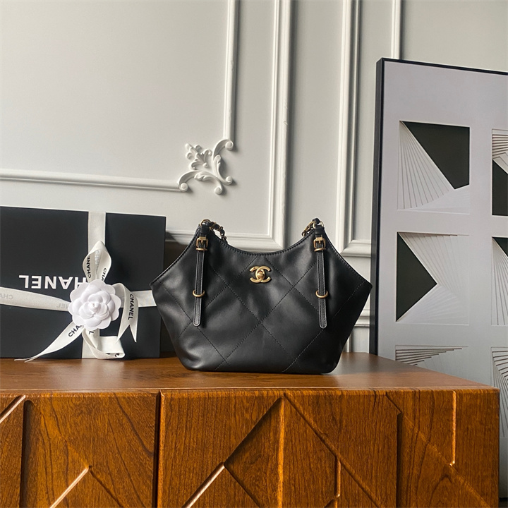 商品名称：シャネル CHANEL 025-CH6015BK 2026年新作 ホーボーバッグ トートバッグ ハンドバッグ キャリーバッグ レディース