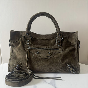 商品細詳を見る:バレンシアガ BALENCIAGA 025-BA0622RMG 2025年新作 LE CITY ミディアム トートバッグ ハンドバッグ ショルダーバッグ レディース