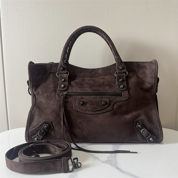 商品細詳を見る:バレンシアガ BALENCIAGA 025-BA0622RSK 2025年新作 LE CITY ミディアム トートバッグ ハンドバッグ ショルダーバッグ レディース