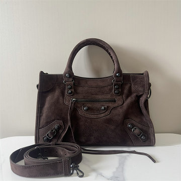 商品細詳を見る:バレンシアガ BALENCIAGA 025-BA0623RSK 2025年新作 LE CITY ミディアム トートバッグ ハンドバッグ ショルダーバッグ レディース