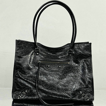 商品名称：バレンシアガ BALENCIAGA 025-BA1029BK 2025年新作 LE CITY トートバッグ ハンドバッグ ショルダーバッグ レディース