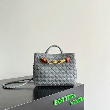 商品名称：ボッテガヴェネタ BOTTEGAVENETA 025-BOV743568ZPBH 2025年新作 スモール アンディアーモ トップハンドルバッグ トートバッグ ハンドバッグ