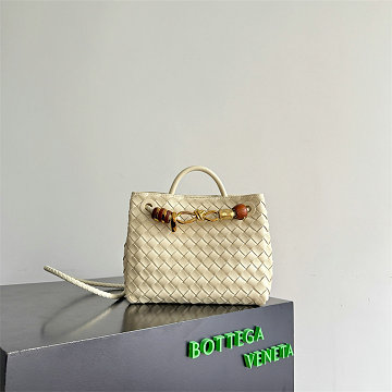 商品名称：ボッテガヴェネタ BOTTEGAVENETA 025-BOV743568ZPBL 2025年新作 スモール アンディアーモ トップハンドルバッグ トートバッグ ハンドバッグ