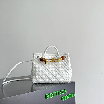 商品名称：ボッテガヴェネタ BOTTEGAVENETA 025-BOV743568ZPBS 2025年新作 スモール アンディアーモ トップハンドルバッグ トートバッグ ハンドバッグ