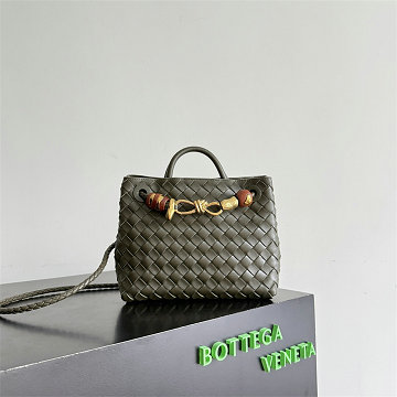 ボッテガヴェネタ BOTTEGAVENETA 025-BOV743568ZPJG 2025年新作 スモール アンディアーモ トップハンドルバッグ トートバッグ