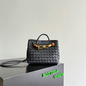ボッテガヴェネタ BOTTEGAVENETA 025-BOV743568ZPJL 2025年新作 スモール アンディアーモ トップハンドルバッグ トートバッグ ハンドバッグ