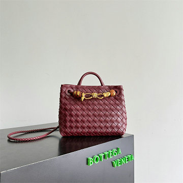 商品名称：ボッテガヴェネタ BOTTEGAVENETA 025-BOV743568ZPLR 2025年新作 スモール アンディアーモ トップハンドルバッグ トートバッグ ハンドバッグ