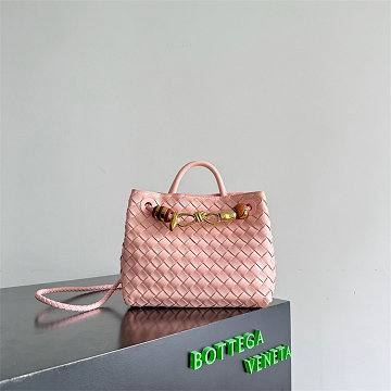 ボッテガヴェネタ BOTTEGAVENETA 025-BOV743568ZPMF 2025年新作 スモール アンディアーモ トップハンドルバッグ トートバッグ ハンドバッグ
