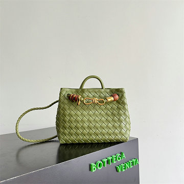 商品名称：ボッテガヴェネタ BOTTEGAVENETA 025-BOV743568ZPMG  2025年新作 スモール アンディアーモ トップハンドルバッグ トートバッグ ハンドバッグ
