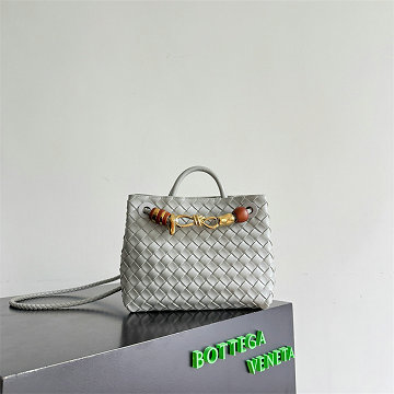 ボッテガヴェネタ BOTTEGAVENETA 025-BOV743568PYH 2025年新作 スモール アンディアーモ トップハンドルバッグ トートバッグ ハンドバッグ