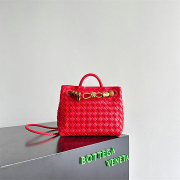 商品名称：ボッテガヴェネタ BOTTEGAVENETA 025-BOV743568ZPRD 2025年新作 スモール アンディアーモ トップハンドルバッグ トートバッグ ハンドバッグ