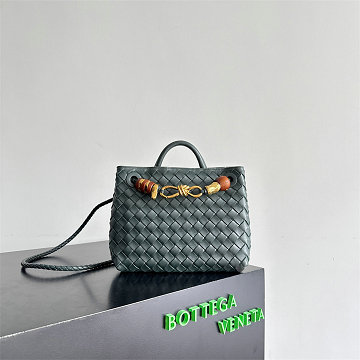 商品細詳を見る:ボッテガヴェネタ BOTTEGAVENETA 025-BOV743568ZPSG 2025年新作 スモール アンディアーモ トップハンドルバッグ トートバッグ ハンドバッグ