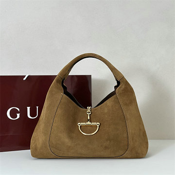 商品名称：グッチ GUCCI 025-GG837466RZS 2026年新作 ソフトビット マキシ ショルダーバッグ ハンドバッグ レザー