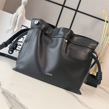 商品名称：ロエベ LOEWE 025-LE012539BK 2026年新作 パンタ フラメンコクラッチ ミディアム ショルダーバッグ レディース