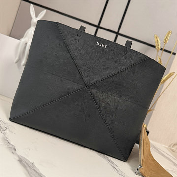 商品細詳を見る:ロエベ LOEWE025-LE052565BK  2026年新作 パズルフォールド ラージ トートバッグ 肩掛け ショルダーバッグ ハンドキャリーバッグ