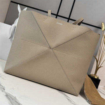 商品名称：ロエベ LOEWE 025-LE052565QH 2026年新作 パズルフォールド ラージ トートバッグ 肩掛け ショルダーバッグ ハンドキャリーバッグ