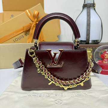 商品細詳を見る:ルイヴィトン LOUISVUITTON 2026年新作 カプシーヌ EW トートバッグ ショルダーバッグ レディース