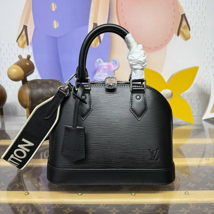 商品名称：ルイヴィトン LOUISVUITTON 2026年新作 アルマ BB トートバッグ ショルダーバッグ レディース エピ レザー