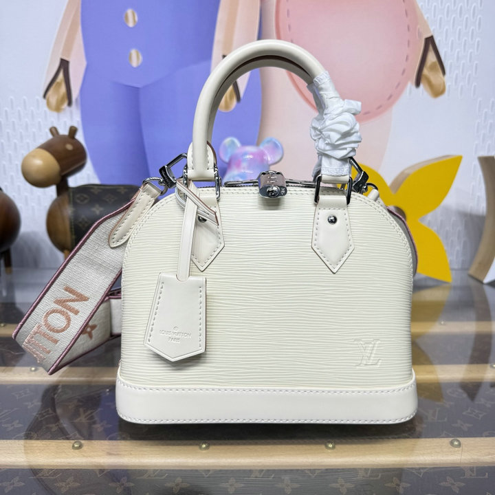 商品名称：ルイヴィトン LOUISVUITTON 2026年新作 アルマ BB トートバッグ ショルダーバッグ レディース エピ レザー