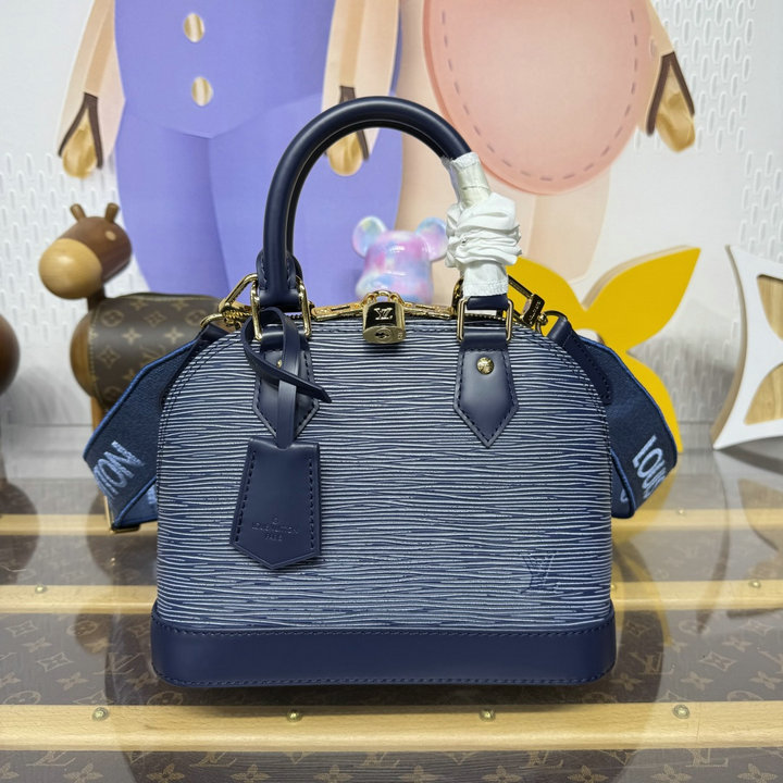 商品細詳を見る:ルイヴィトン LOUISVUITTON 2026年新作 アルマ BB トートバッグ ショルダーバッグ レディース エピ レザー