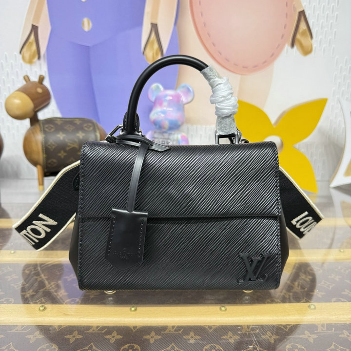 商品細詳を見る:ルイヴィトン LOUISVUITTON 2026年新作 クリュニー MINI トートバッグ ショルダーバッグ レディース エピ レザー