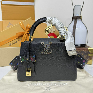 商品名称：ルイヴィトン LOUISVUITTON 2026年新作 M28328 カプシーヌ BB トートバッグ ショルダーバッグ カウハイドレザー