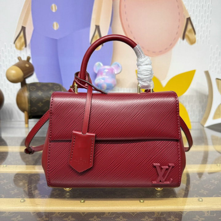 商品細詳を見る:ルイヴィトン LOUISVUITTON 2026年新作 M25881J クリュニー MINI トートバッグ ショルダーバッグ レディース エピ レザー