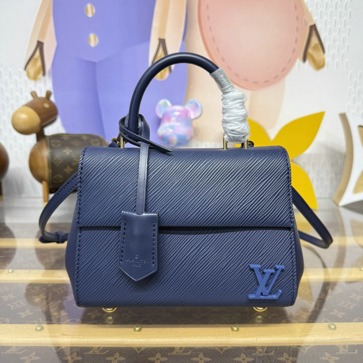 商品細詳を見る:ルイヴィトン LOUISVUITTON 2026年新作 M25881L クリュニー MINI トートバッグ ショルダーバッグ レディース エピ レザー